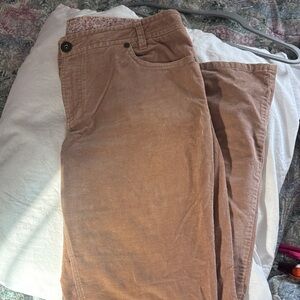 Ruff Hewn Woman’s Corduroy Pants in Tan
